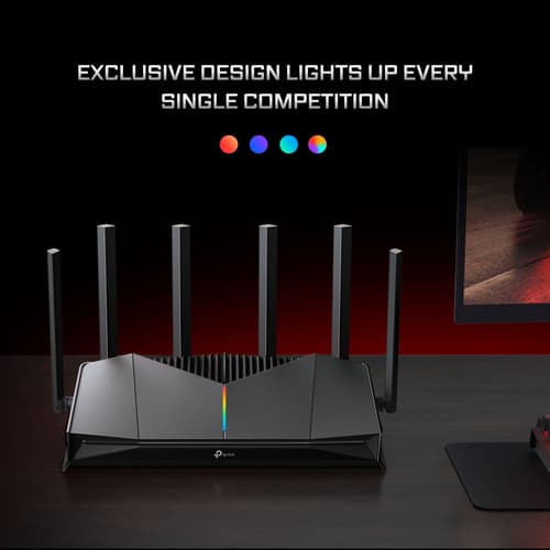TP-Link Archer GE400 V1 - Wireless router 4-port switch - 1GbE, 2.5GbE, Wi-Fi 7 Dual Band — view 9