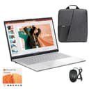 ASUS Vivobook Go 15 E1504GA-NJ571WS - 180-degree hinge design - Intel N-series - N200 / up to 3.4 GHz - Win 11 Home in S mode - UHD Graphics - 4 GB RAM - 128 GB SSD UFS 2.1 - 15.6" 1920 x 1080 (Full HD) - Wi-Fi 6E, Bluetooth - cool silver