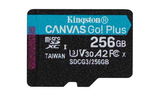 256GB CANVAS GO! PLUS MICRO SDXC UHS — view 4