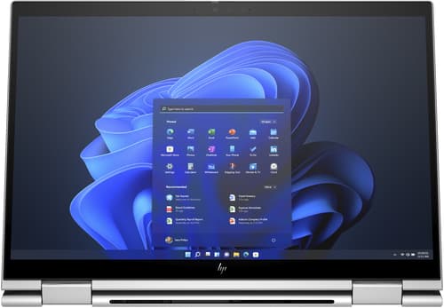 HP Elite x360 1040 G10 Notebook - Flip design - Intel Core i7 - 1355U / up to 5 GHz - Evo - Win 11 Pro - Intel Iris Xe Graphics - 16 GB RAM - 512 GB SSD NVMe - 14" IPS touchscreen 1920 x 1200 - Wi-Fi 6E, Bluetooth - kbd: UK - with HP Wolf Pro Security Edition (1 year) — view 9