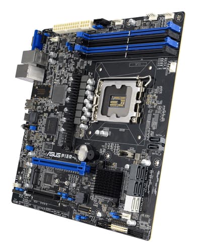 ASUS P13R-M - Motherboard - micro ATX - LGA1700 Socket - C262 Chipset - USB 3.2 Gen 1, USB 3.2 Gen 2 - Gigabit LAN - onboard graphics (CPU required) — view 4