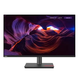 Lenovo ThinkVision P32p-30 - LED monitor - 32" (31.5" viewable) - 3840 x 2160 4K - IPS - 350 cd/m� - 1000:1 - 4 ms - Thunderbolt, HDMI, DisplayPort - raven black