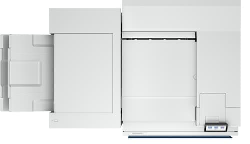 HP LaserJet Enterprise 8501x+ - Printer - B/W - Duplex - laser - A3/Ledger - 1200 x 1200 dpi - up to 70 ppm - capacity: 2180 sheets - USB 2.0 host, Gigabit LAN, USB 3.0, USB 3.0 host — view 13