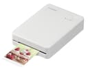 Canon SELPHY QX20 - Printer - colour - dye sublimation - 72 x 85 mm up to 0.66 min/page (colour) - capacity: 10 sheets - Wi-Fi(g) - sand white thumbnail 4