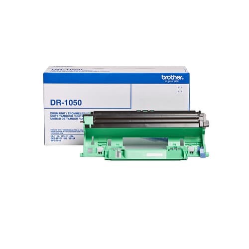 Brother DR1050 - Black - original - drum kit - for Brother DCP-1510, 1512, 1610, 1612, HL-1110, 1112, 1210, 1212, MFC-1810, 1910