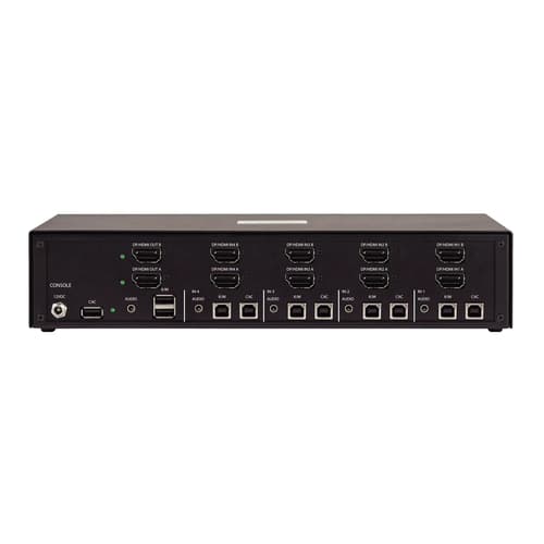 StarTech.com - KVM switch - secure - 4 x KVM port(s) - 1 local user - desktop - TAA Compliant — view 3