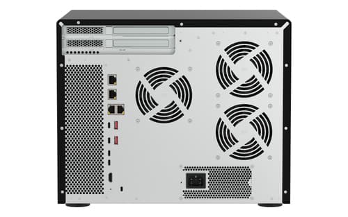 16-Bay QuTS hero NAS 12 x 3.5" SATA+4 — view 3