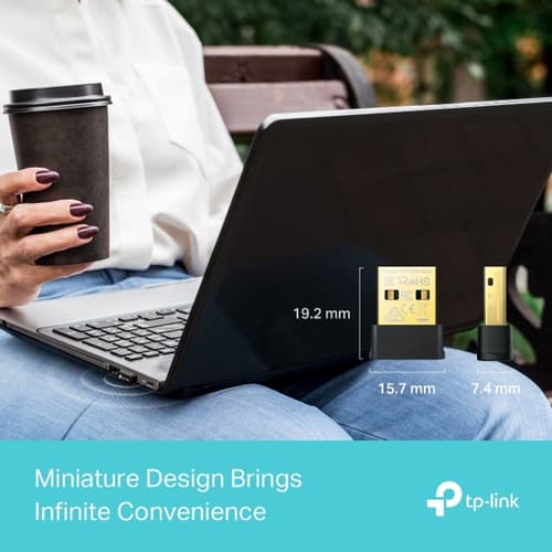 TP-Link Archer TX10UB Nano V1 - network adapter - USB 2.0 — view 8