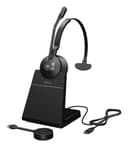 Jabra Engage 55 SE Mono - Headset - on-ear - DECT - wireless - USB-C via DECT adapter - Certified for Microsoft Teams thumbnail 1