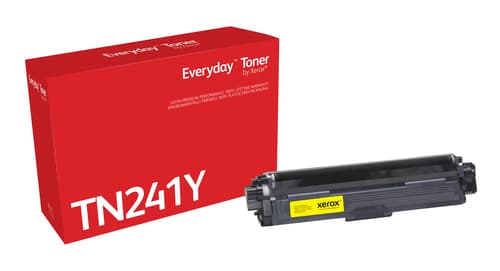 Everyday - Yellow - compatible - toner cartridge (alternative for: Brother TN221Y) - for Brother HL-3140, HL-3170, HL-3180, MFC-9130, MFC-9330, MFC-9340