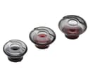 Poly - Ear tips kit for headset - large (pack of 3) - for Poly Voyager 5200, 5200 Office, 5200 UC, 5200-M Office thumbnail 1