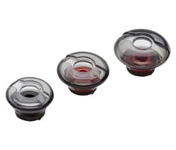 Poly - Ear tips kit for headset (pack of 3) - for Poly Voyager 5200, 5200 Office, 5200 UC, 5200-M Office