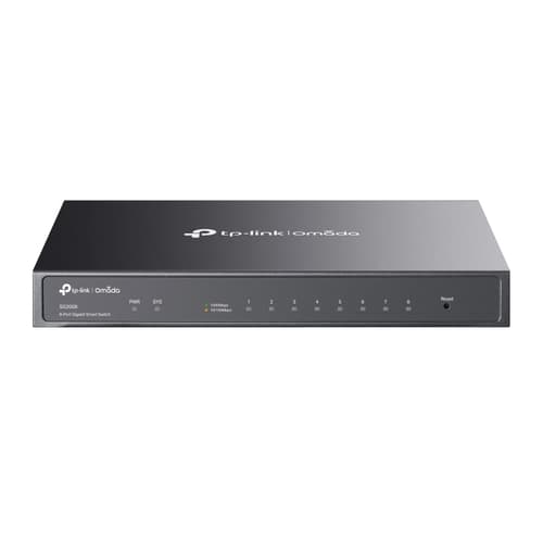TP-Link TL-SG2008 V4 - Switch - Managed - 8 x 10/100/1000 - desktop