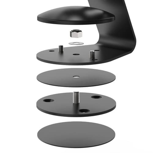 Compulocks Swivel Base for Core Stand - Swivel - black - stand mountable