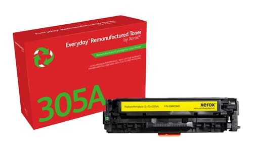 Everyday - Yellow - compatible - toner cartridge (alternative for: HP CE412A) - for HP LaserJet Pro 300 M351, 400 M451, MFP M375, MFP M475