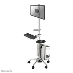 Neomounts FPMA-MOBILE1800 - Cart - for LCD display / PC equipment - silver - screen size: 10"-27"