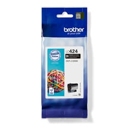 Brother LC424BK - Black - original - ink cartridge - for Brother DCP-J1200W