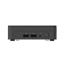 ASUS NUC 13 PRO RNUC13ANKI3048C0I - Mini PC Core i3 i3-1315U / up to 4.5 GHz - RAM 8 GB - SSD 512 GB - NVMe - UHD Graphics - IEEE 802.11ax (Wi-Fi 6E), Gigabit Ethernet, 2.5 Gigabit Ethernet, Bluetooth 5.2 - Win 11 Pro - monitor: none - black thumbnail 2