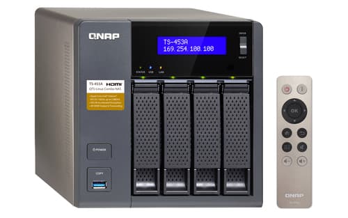 QNAP TS-453A-4G 12TB 4 X 3TB — view 7