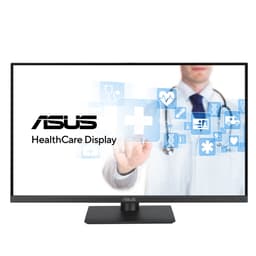 ASUS HA2441A - LED monitor - 3.6MP - colour - 24" (23.8" viewable) - 2560 x 1440 QHD - IPS - 300 cd/m� - 900:1 - 5 ms - HDMI, 2xDisplayPort, USB-C - black