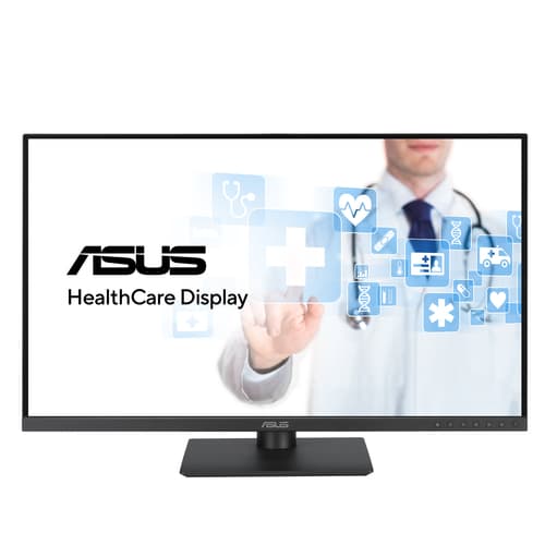 ASUS HA2441A - LED monitor - 3.6MP - colour - 24" (23.8" viewable) - 2560 x 1440 QHD - IPS - 300 cd/m� - 900:1 - 5 ms - HDMI, 2xDisplayPort, USB-C - black