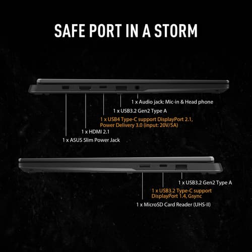 TUF 14" I7-260/16GB/1TB W11H — view 14