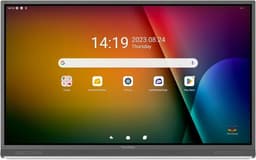 ViewSonic ViewBoard IFP7552-2F - 75" Diagonal Class (74.5" viewable) - IFP52-2F Series LED-backlit LCD display - interactive - with touchscreen (multi touch) / 8-microphone array - 4K UHD (2160p) 3840 x 2160 - Direct LED