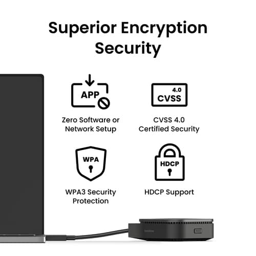 BenQ InstaShow Wireless system WDC15 — view 23