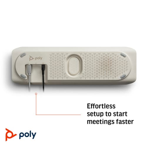 Poly Sync 60-M - Smart speakerphone — view 8