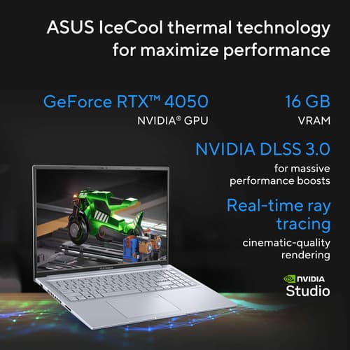 ASUS 16 I7-12650H 16/512GB W11 4050 — view 20