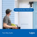 Tapo C411 KIT V2 - Network surveillance camera - outdoor - dustproof / waterproof - colour (Day&Night) - 3 MP - 2304 x 1296 - 2K - fixed focal - audio - wireless - Wi-Fi - H.264 - with Solar Panel thumbnail 9