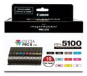 Ink/PFI-5100 MBK/PBK/C/M/Y/PC/PM/R/GY/ thumbnail 1