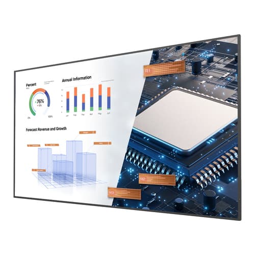 BenQ ST7502S - 75" Diagonal Class Smart Signage LED-backlit LCD display - digital signage - 4K UHD (2160p) 3840 x 2160 - Direct LED — view 3