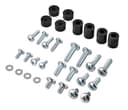 TROLLEY TV STAND CASTORS 75INCH BLK thumbnail 4
