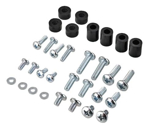 TROLLEY TV STAND CASTORS 75INCH BLK — view 5