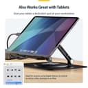 StarTech.com - Notebook stand - 360� rotating base - desktop - silver thumbnail 13