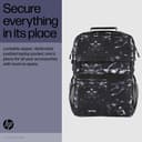 HP - Campus XL - notebook carrying backpack - 16.1" - stone marble thumbnail 6