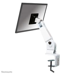 Neomounts FPMA-D400 - Mounting kit - full-motion - for LCD display - grey - screen size: 10"-30" - clamp mountable, desk-mountable