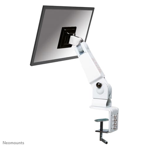 Neomounts FPMA-D400 - Mounting kit - full-motion - for LCD display - grey - screen size: 10"-30" - clamp mountable, desk-mountable — view 1