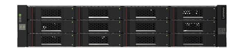 Lenovo Storage D1212 4587 - Storage enclosure - 12 bays (SAS-3) - rack-mountable - 2U