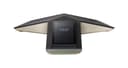 Poly Trio C60 NR - For Microsoft Teams - conference VoIP phone - with Bluetooth interface - IEEE 802.11a/b/g/n (Wi-Fi) / Bluetooth 4.2 - 5-way call capability - SIP, SRTP, SDP - 3 lines - black thumbnail 1