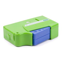 StarTech.com Fiber Optic Cleaner, Fiber Cable Cleaner for LC/SC/ST/FC - Fibre-optic cleaning tool - green