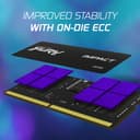 Kingston FURY Impact - DDR5 - kit - 64 GB: 2 x 32 GB - SO-DIMM 262-pin