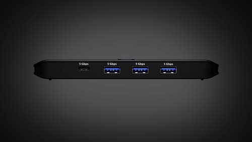 2x4 USB 3.2 Gen 1 Sharing Switch — view 3