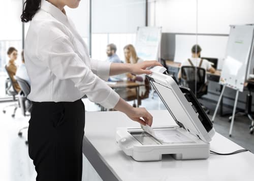 Epson DS-1730 A4 Flatbed scanner — view 13