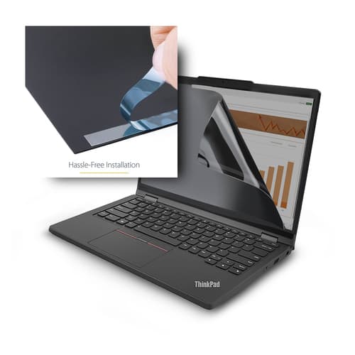 Privacy Screen Filter Lenovo X13 Yoga G4 — view 6