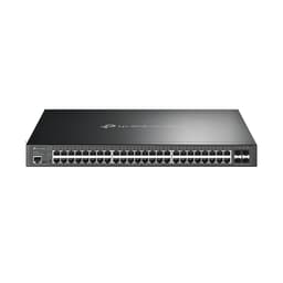 TP-Link JetStream TL-SG3452XP V2.6 - Switch - L2+ - Managed - 48 x 10/100/1000 (PoE+) + 4 x 10 Gigabit SFP+ - rack-mountable - PoE+ (500 W)