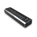 10 PORT USB 3.0 HUB WITH ON/OFF SWI thumbnail 2