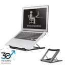 Neomounts NSLS075 - Stand - for notebook - powder-coated steel - black - screen size: 10"-15" - desktop thumbnail 1