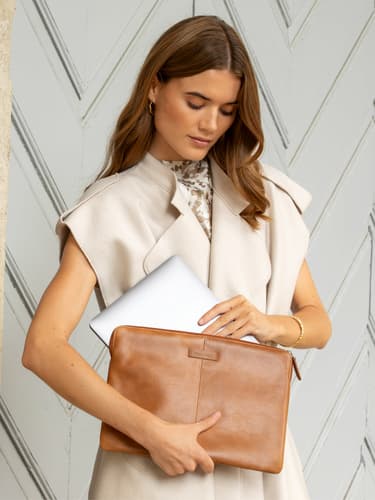 Skagen Pro-MacBook Air 15/Laptop 14-Tan — view 5